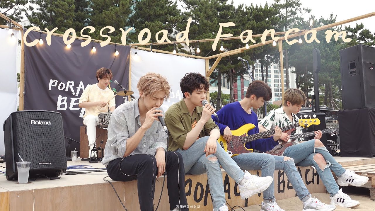 190726 엔플라잉(N.Flying) - 골목길에서(Crossroad) 직캠(Fancam) / 포항 버스킹