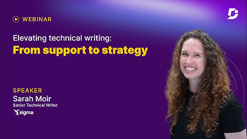 Elevating Technical Writing: From Support to Strategy | Document360 Webinar