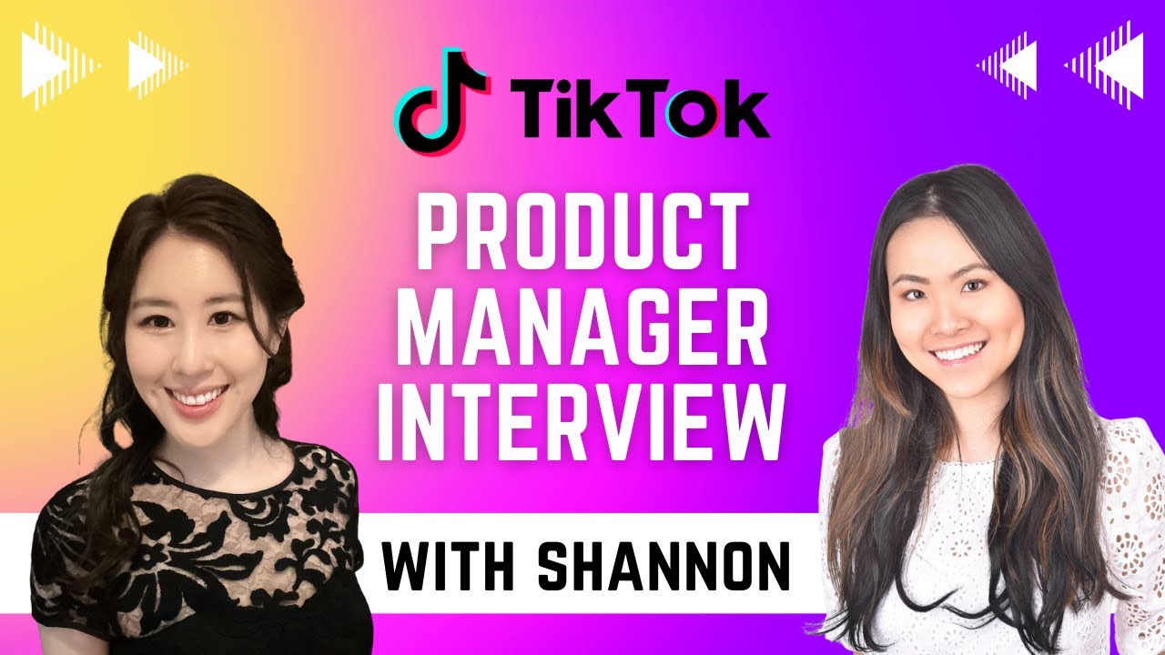 How To Be A Product Manager At TikTok Interview With Shannon YouTube how-to-be-a-product-manager-at-tiktok-interview-with-shannon-youtube