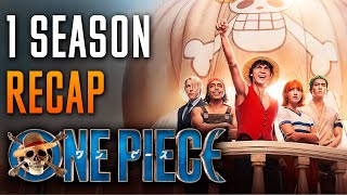 One Piece season 1 Recap | Netflix