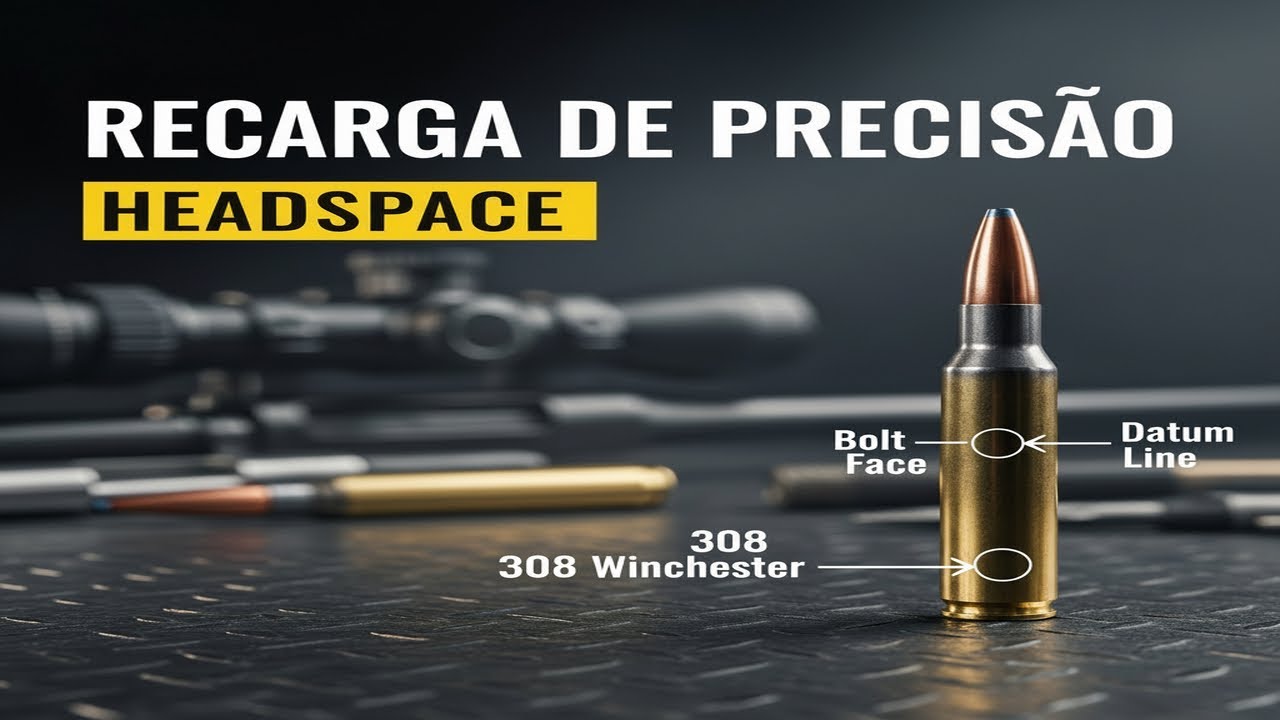 Recarga de Precisão - Headspace 