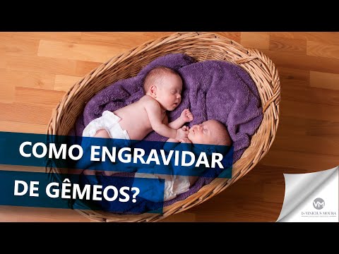 Vídeo: Como Engravidar Para Que Gêmeos Nasçam