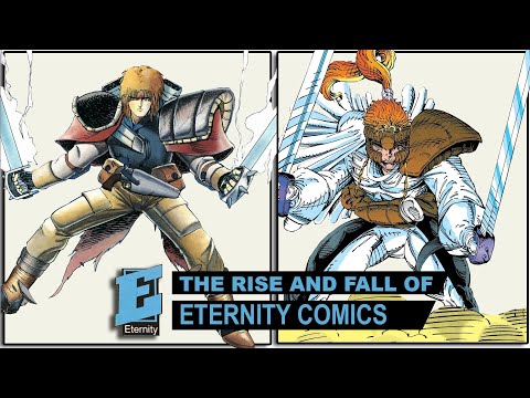 The Sneaky History of Eternity Comics Rise and Fall