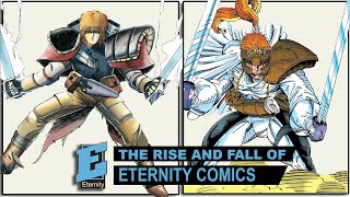 The Sneaky History of Eternity Comics Rise and Fall