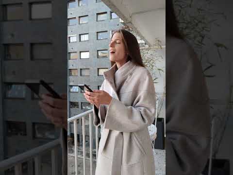 Притури Се Планината /Prituri Se Planinata from the balcony in Paris