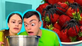 Strawberry Spiders Story By Tsuriki Show