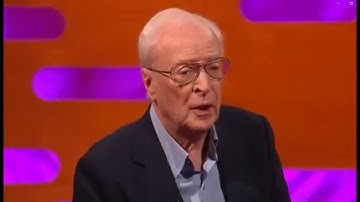 Michael Caine recalls his first acting lessons with his mum aged 3  -  The Graham Norton Show  (UK)