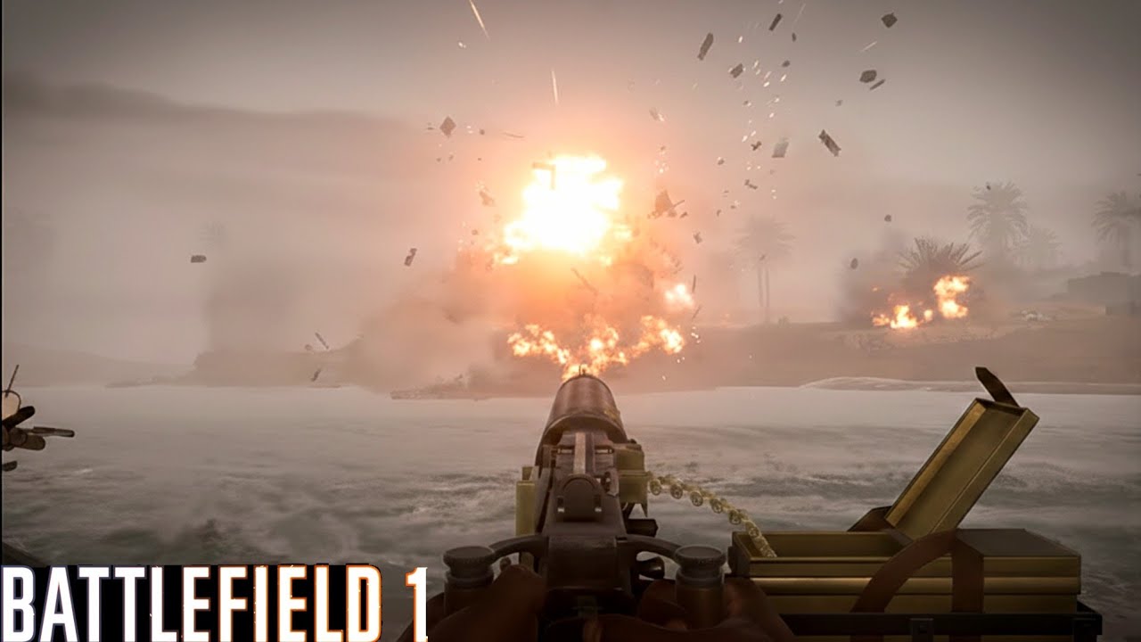 Battlefield 1 Still looks Amazing 