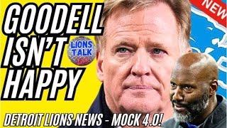 DETROIT LIONS NEWS - GOODELL