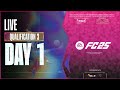 Qualification 3 - DAY 1 | MGE 2025 | EA FC 25 Tournament