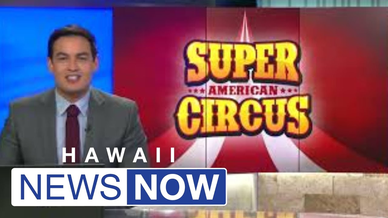Excitement is brewing in Hawaii for the Super American Circus YouTube