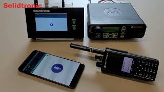 LINX Channel To 2-Way Radio Channel Interoperability Test