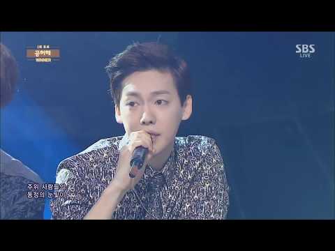 위너 WINNER - 공허해 EMPTY 송민호/김진우 파트 라이브 음색 모음