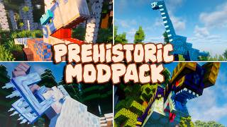 NEW Prehistoric Modpack You NEED to Play | Prehistoric World 2