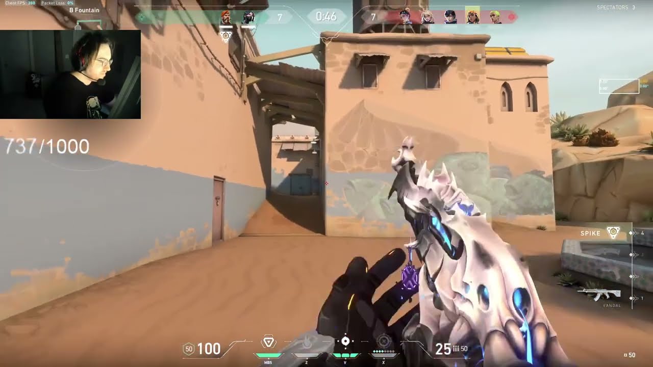 Is this the true form of prime YAY?, 1v4 clutch situation...