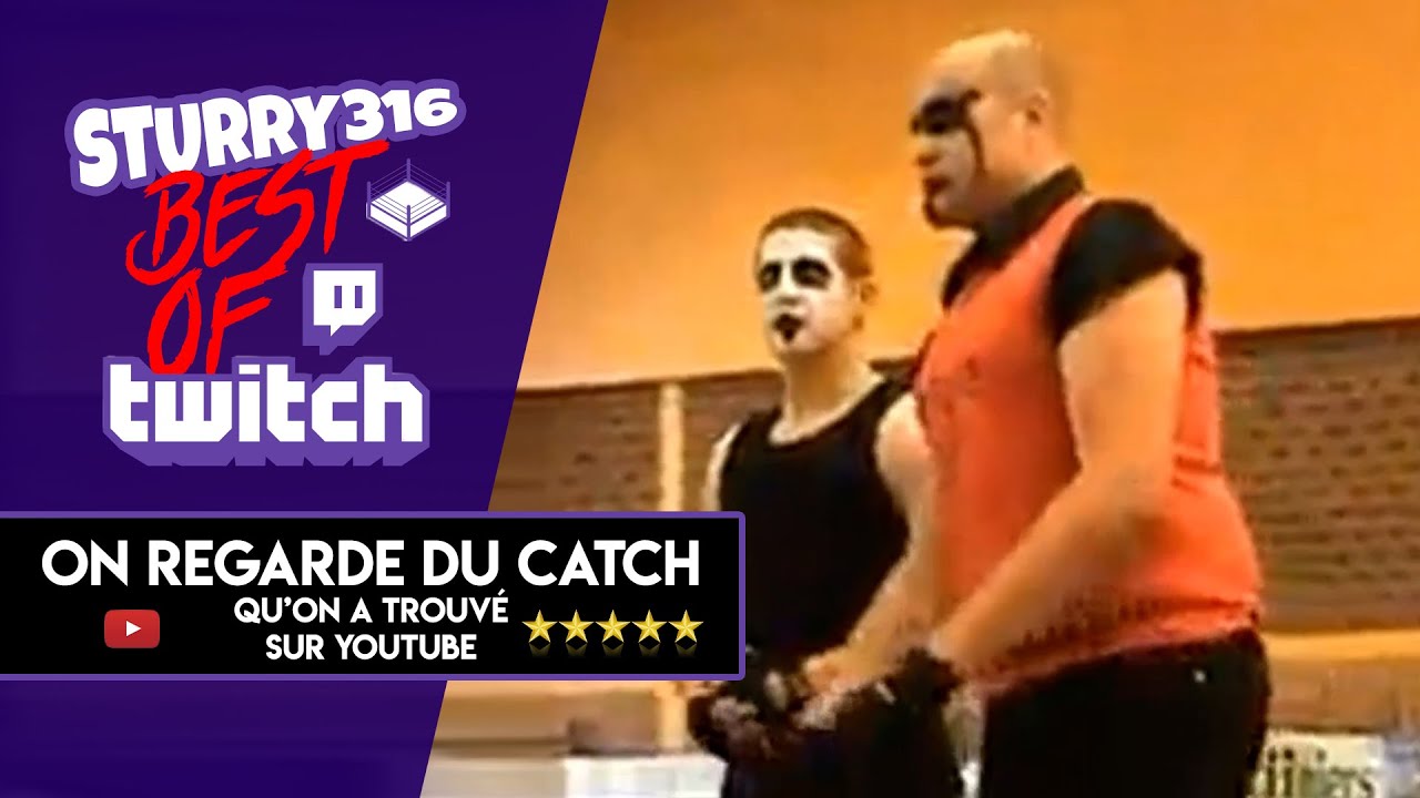 [On regarde du Catch] NWE Le vrai catch par EQUIPE PAS DE CORDES