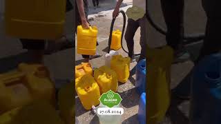 Alberr Daily Water Project 27.08.2024