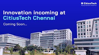 Recalculating Route to Breakthrough | CitiusTech Chennai – The New Innovation Hub