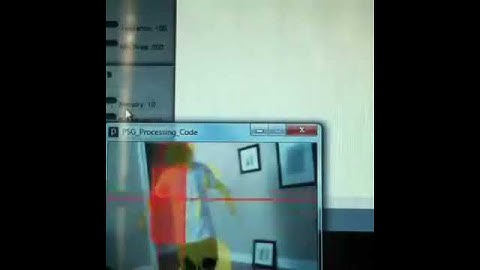 Motion Tracking Laser