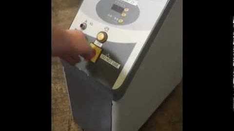 Wittmann Water Temperature Controller, Model Tempro Basic 300, TP-BA:300F, Test Video