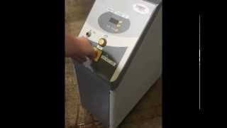 Wittmann Water Temperature Controller, Model Tempro Basic 300, TP-BA:300F, Test Video