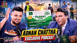 Excuse Me with Ahmad Ali Butt | Ft. Adnan Afzal Chattha | Latest Interview | Episode 271 | Podcast