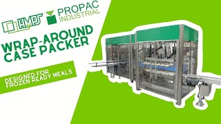 Innovative Wraparound Casepacker System For Frozen Meals Hmps Automation