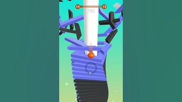 Stack Ball 3D - All Levels Walkthrough Gameplay iOS, Android Mobile Game (Level 11-14) #Shorts