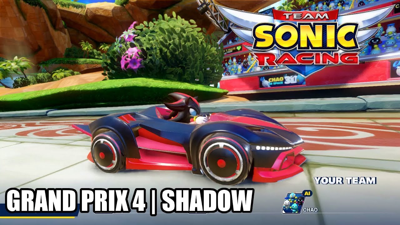 Team Sonic Racing - Grand Prix 4 | Shadow [Nintendo Switch]