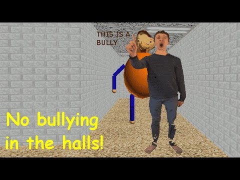 No bullying in the halls
