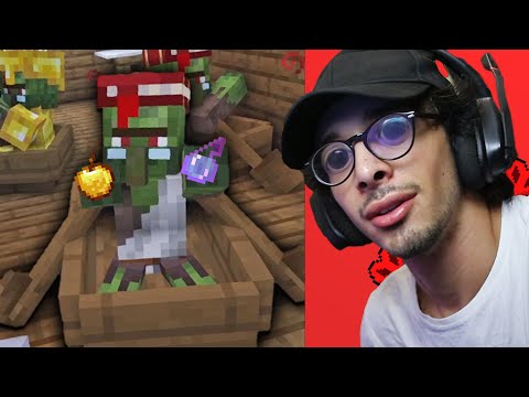 ინფიცირებული სოფლელები!!! | Minecraft Hardcore #13