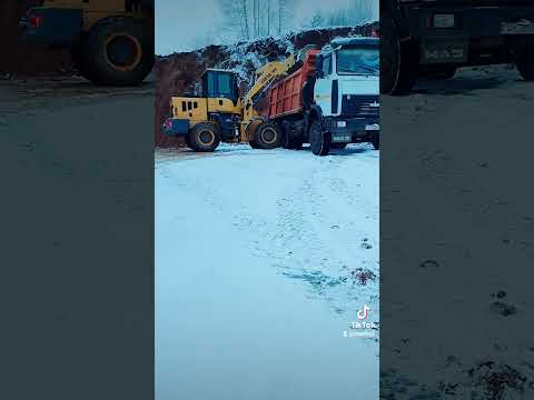 Маз зимние загрузки миник