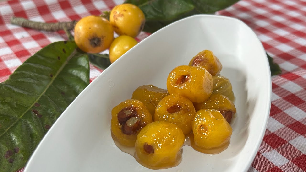 Doce de Ameixa Amarela ou Nêsperas 