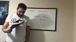 Arif Sevimli Penaltı Nasıl Atılır? Gomis Ve Tüm Penaltı Kaçıranlara Ithafen