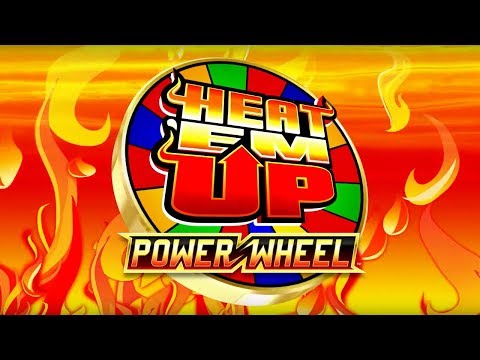 Heat 'Em Up Power Wheel Slot - NICE SESSION, ALL FEATURES!