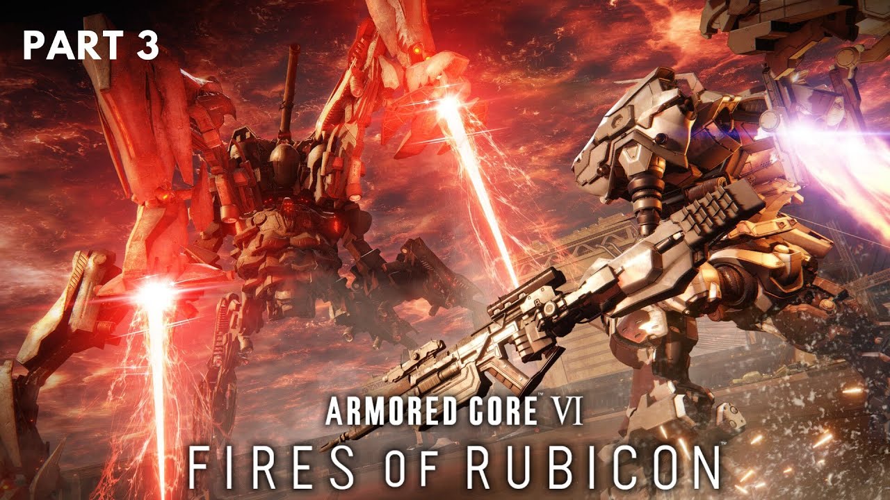 Armored Core 3 – Gaming Alexandria