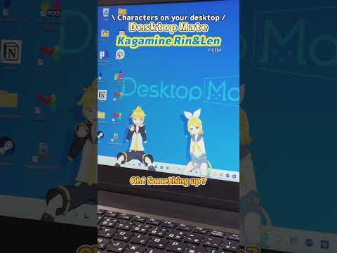 Kagamine Rin & Len Combo Action | Desktop Mate