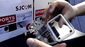 SJ4000 Waterproof Case Opening Video (JMB SynerGiZ