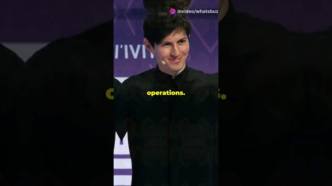 ⁣🚨 Telegram CEO Pavel Durov Reportedly Arrested in France! 🇫🇷