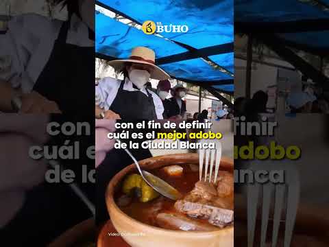 ¿Cuál es el mejor adobo de Arequipa? Alcalde de Paucarpata reta al distrio de Cayma a un versus