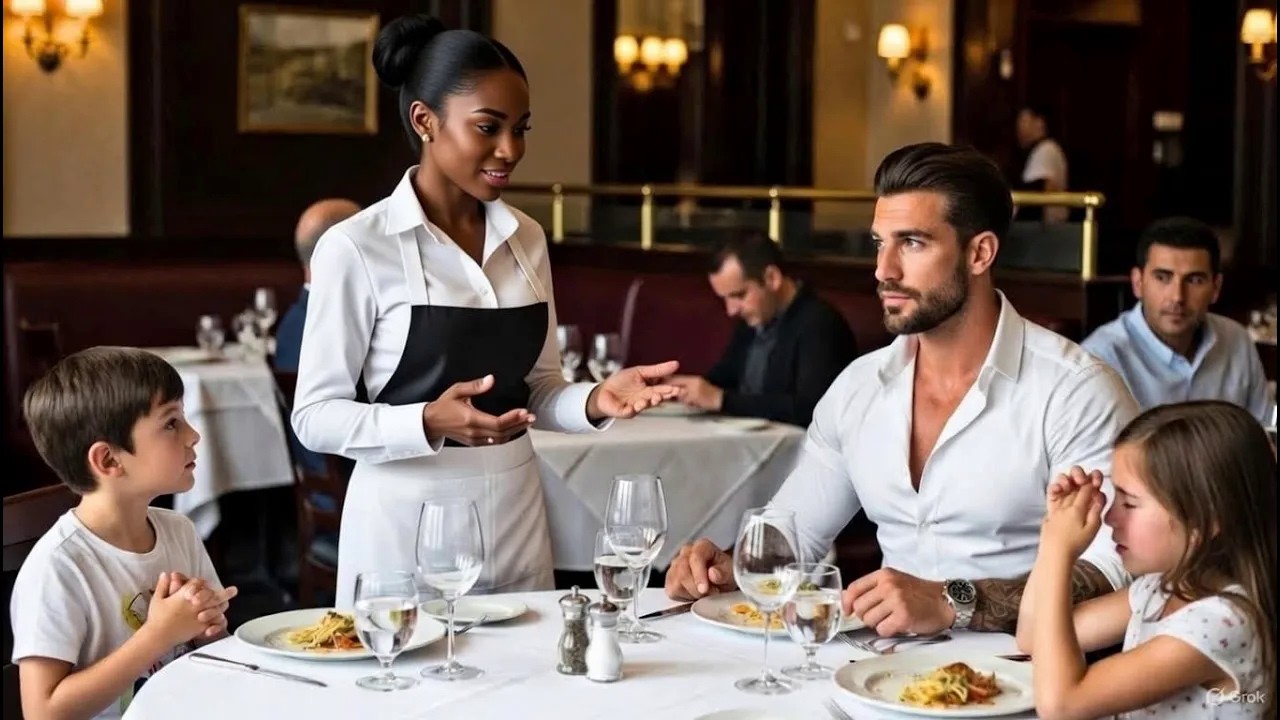 Billionaire's Deaf Twins Were Ignored by Everyone—Until a Waitress Spoke to Them in Sign Langua