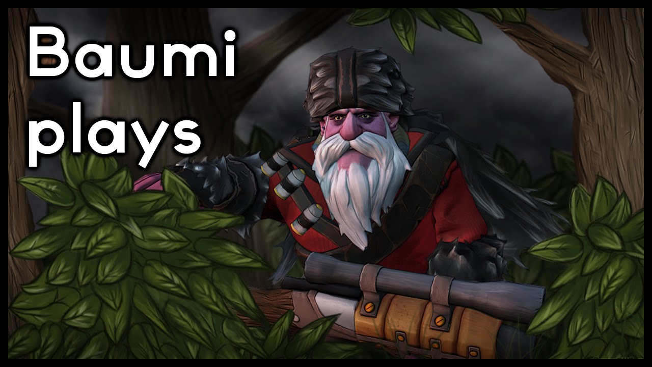 Dota 2 | LATE NIGHT RAMBLING!! | Baumi plays Sniper