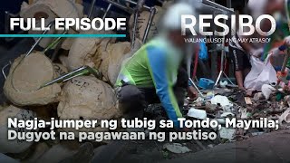 Nagja-jumper ng tubig sa Tondo, Maynila; Dugyot na pagawaan ng pustiso (Full Episode) | Resibo