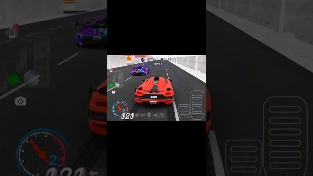 Koenigsegg 1800HP VS Koenigsegg Chimera Street Racing DragRace