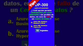 DP-300 - Tip 32 - ¡No pierdas datos con esta configuración de Azure SQL Database! #azure #dp300