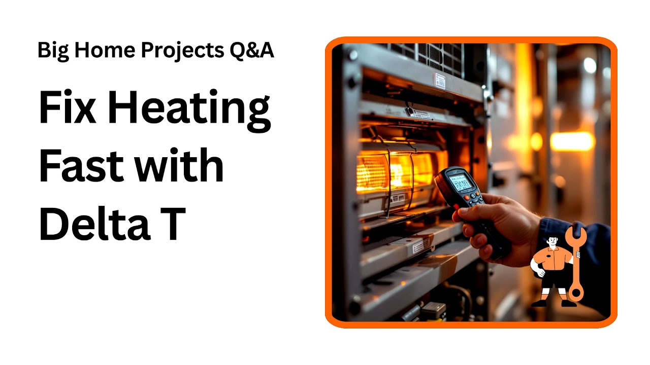 Master HVAC Delta T for Easy Heating Troubleshooting