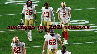 Analyzing the 49ers’ Easy 2021 Schedule
