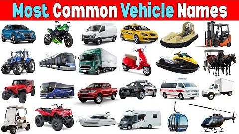 35 fantastische transportvoertuigen voor kinderen! 🚗 Leer over grote wielen, snelle vliegtuigen e...