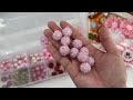Christmas/Pinkmas bead haul from @THE_CRAFTY_GURL 😍