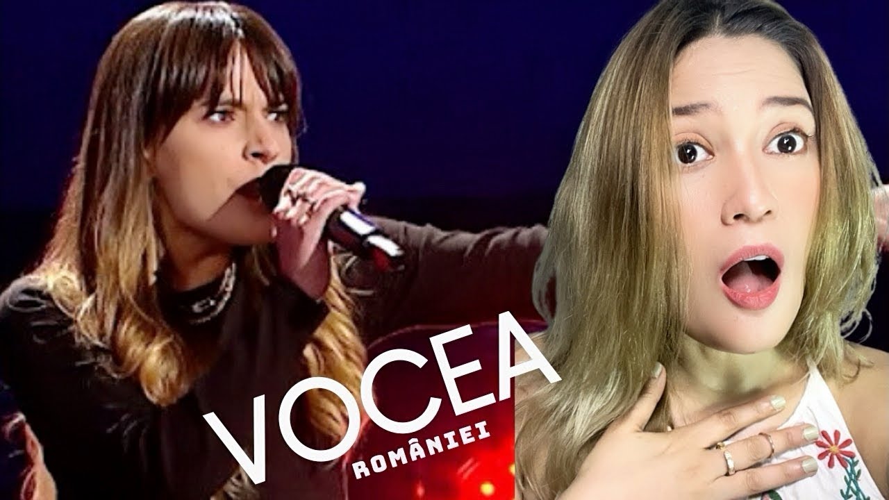 First time Reaction to Alexandra Căpitănescu |